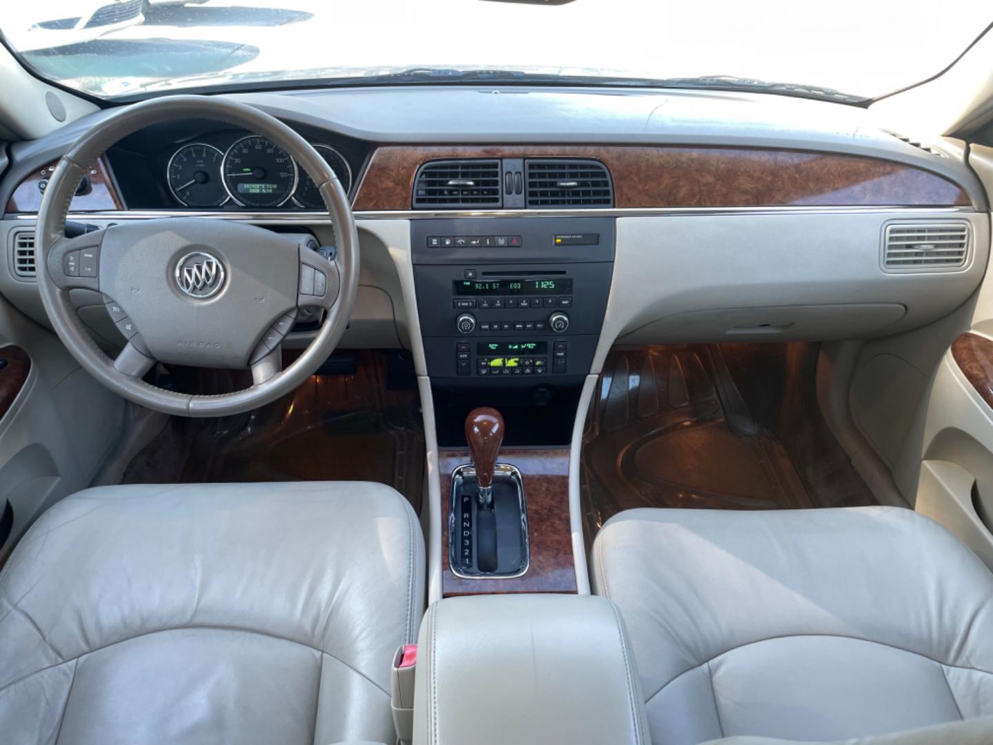 2005 GOLD BUICK LACROSSE CXL (2G4WD562351) with an 3.8L engine, Automatic transmission, located at 5103 Dorchester Rd., Charleston, SC, 29418-5607, (843) 767-1122, 36.245171, -115.228050 - Local Trade-in with Leather, CD/AM/FM, OnStar, Dual Climate Control, Power Everything (windows, locks, seats, mirrors), Keyless Entry, Chrome Wheels. Clean CarFax (no accidents reported!) Only 119k miles! Located at New Life Auto Sales! 2023 WINNER for Post & Courier's Charleston's Choice Pre-owned - Photo#15